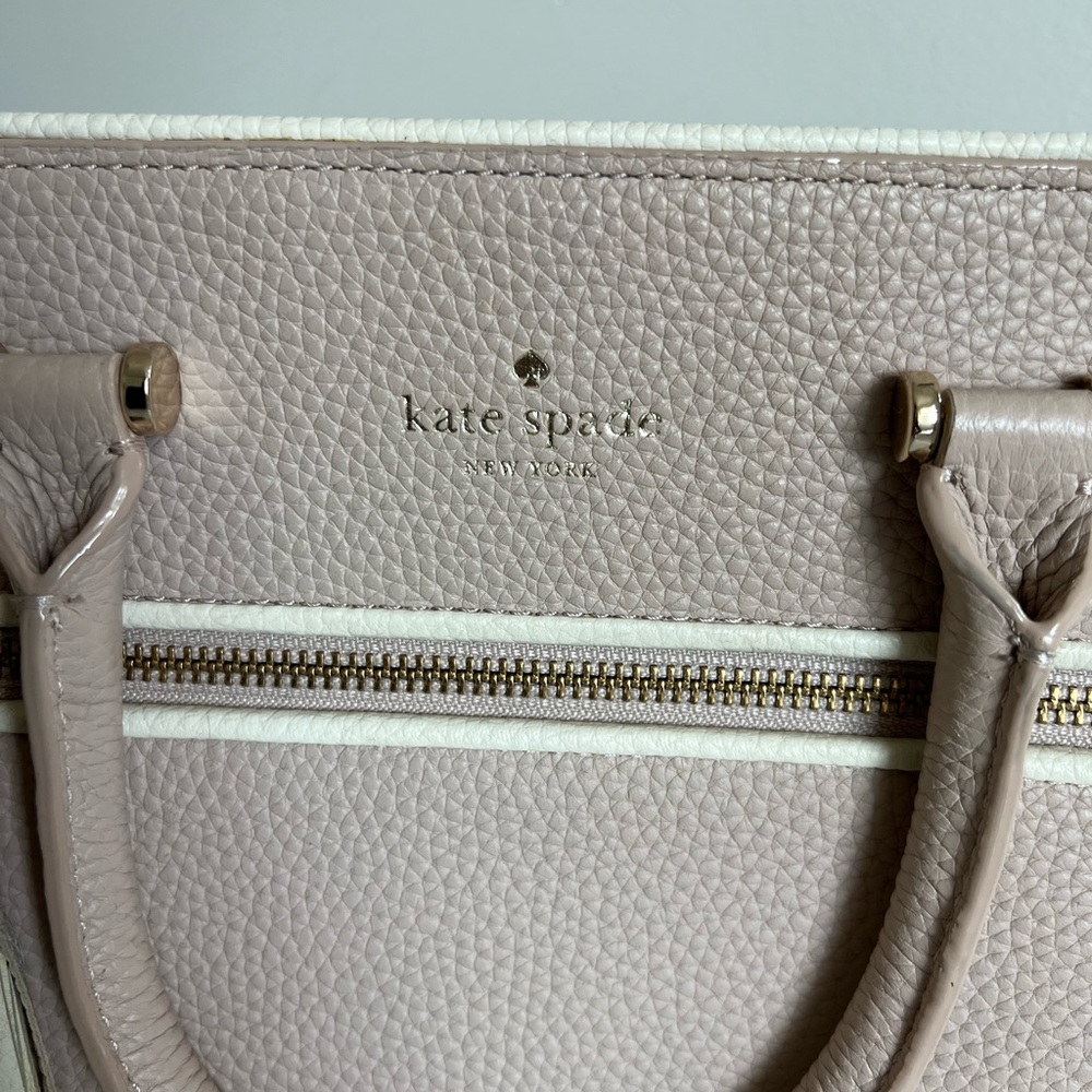 Kate Spade Leather Tote Bag - Picture 4 of 5